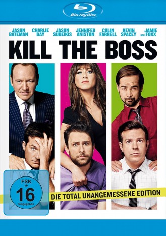 Kill the Boss - Die total unangemessene Edition / Extended Cut (Blu-ray)