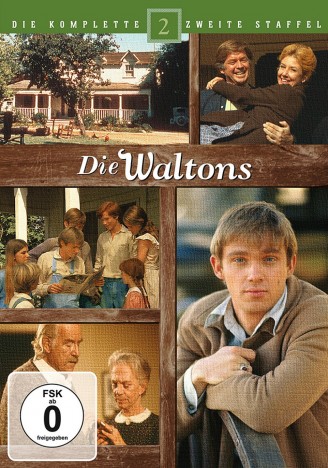 Die Waltons - Season 2 / 3. Auflage (DVD)