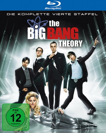 The Big Bang Theory - Staffel 4 (Blu-ray)