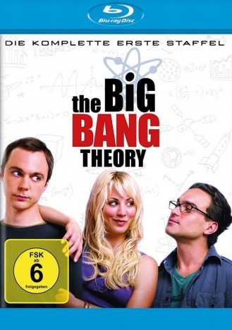 The Big Bang Theory - Staffel 1 (Blu-ray)
