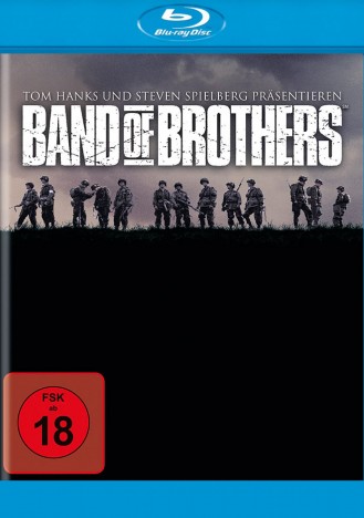 Band of Brothers - Wir waren wie Brüder: Die komplette Serie (Blu-ray)