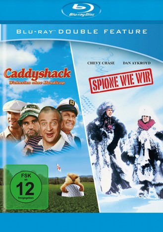 Caddyshack - Wahnsinn ohne Handicap & Spione wie wir - Double Feature (Blu-ray)