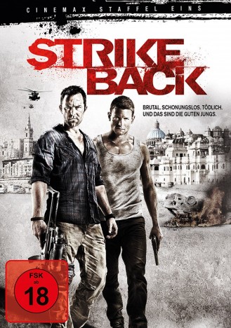 Strike Back - Staffel 01 (DVD)