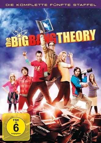The Big Bang Theory - Staffel 5 (DVD)