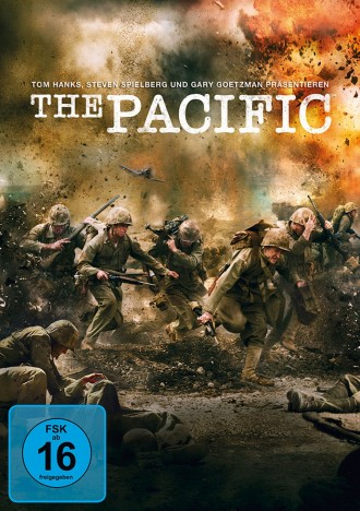 The Pacific - Amaray (DVD)