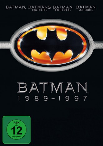 Batman 1989-1997 (DVD)