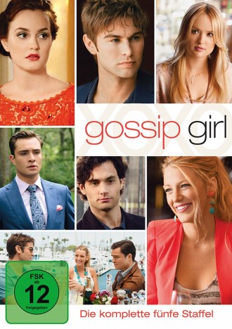 Gossip Girl - Staffel 5 (DVD)