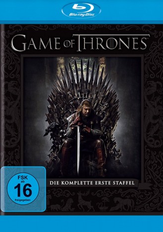 Game of Thrones - Staffel 01 / 3. Auflage (Blu-ray)