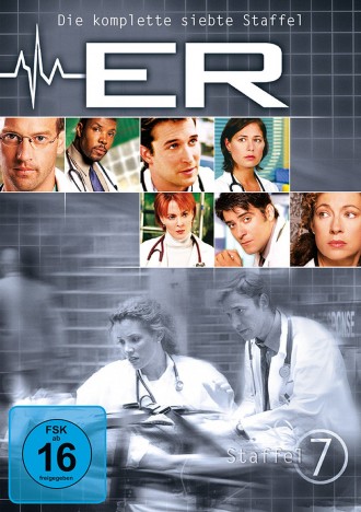 E.R. - Emergency Room - Season 07 / 2. Auflage (DVD)