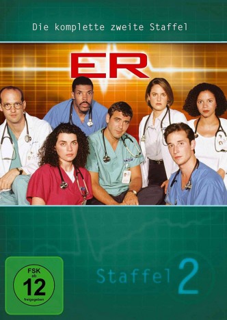 E.R. - Emergency Room - Season 02 / 3. Auflage (DVD)
