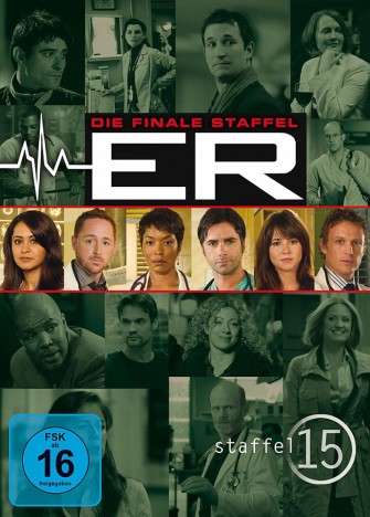 E.R. - Emergency Room - Season 15 / 2. Auflage (DVD)