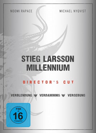 Stieg Larsson Millennium Trilogie - Director's Cut / 2. Auflage (DVD)