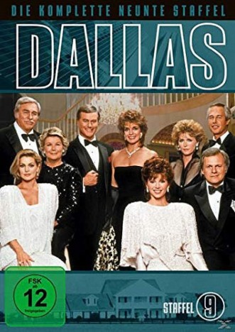 Dallas - Season 09 / 2. Auflage (DVD)