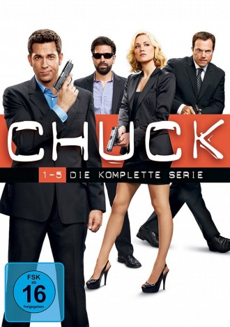 Chuck - Die komplette Serie (DVD)