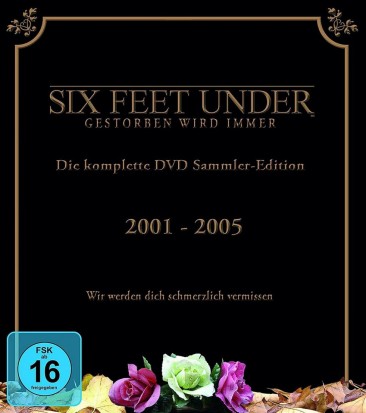 Six Feet Under - Gestorben wird immer - Die komplette Serie (DVD)