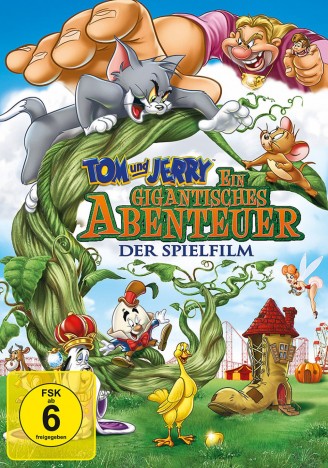 Tom und Jerry - Ein gigantisches Abenteuer (DVD)