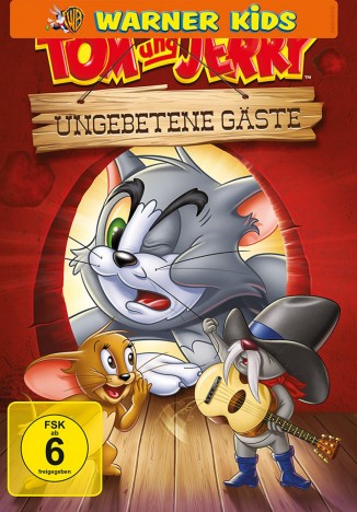 Tom & Jerry - Ungebetene Gäste (DVD)