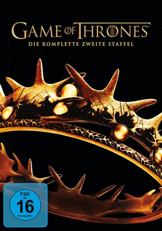 Game of Thrones - Staffel 02 / 2. Auflage (DVD)