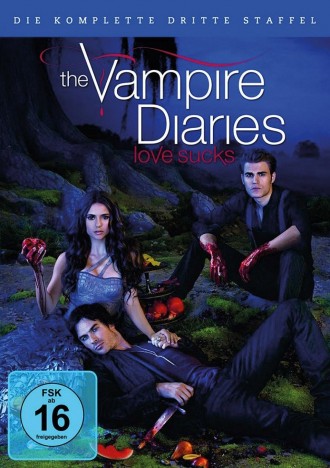The Vampire Diaries - Staffel 3 / 2. Auflage (DVD)