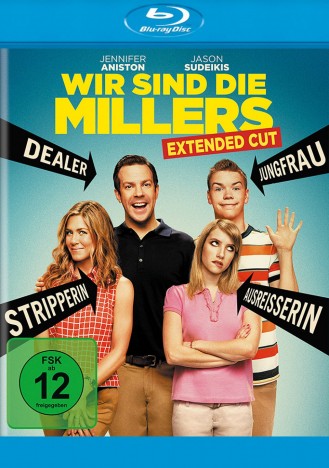 Wir sind die Millers - Extended Cut (Blu-ray)
