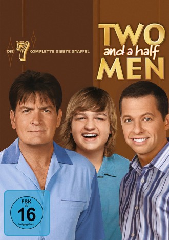 Two and a Half Men - Season 7 / 2. Auflage (DVD)
