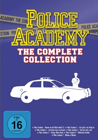 Police Academy - The Complete Collection / Amaray (DVD)