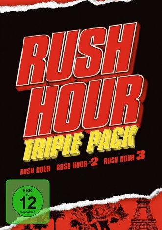 Rush Hour - Triple Pack / Gift Set / 2. Auflage (DVD)