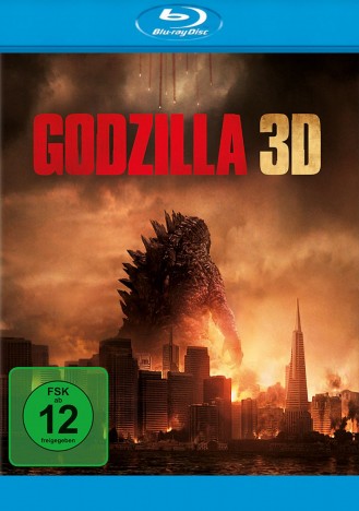 Godzilla 3D - Blu-ray 3D (Blu-ray)