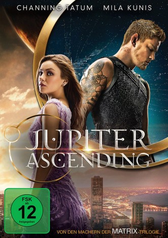 Jupiter Ascending (DVD)