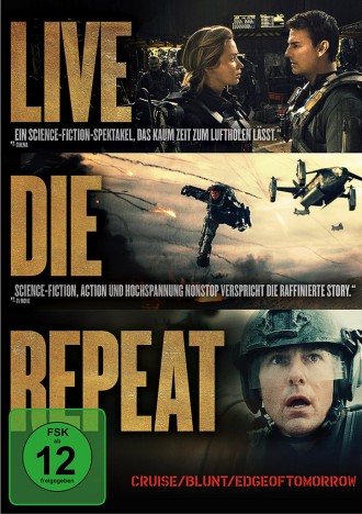 Edge of Tomorrow - Live Die Repeat (DVD)