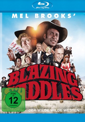 Blazing Saddles - Der wilde Wilde Westen (Blu-ray)