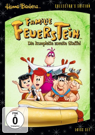 Familie Feuerstein - Staffel 02 / Collector's Edition (DVD)