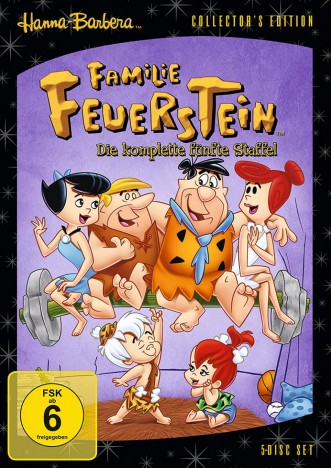 Familie Feuerstein - Staffel 05 / Collector's Edition (DVD)