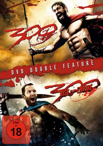 300 & 300 - Rise of an Empire (DVD)