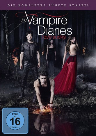 The Vampire Diaries - Staffel 5 (DVD)