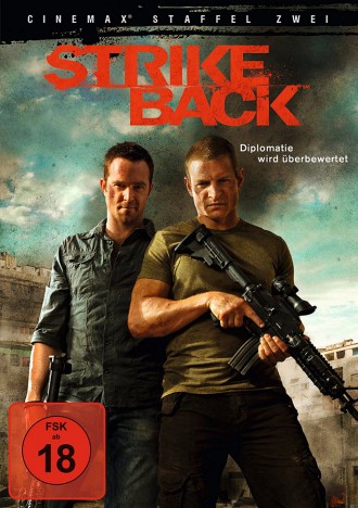 Strike Back - Staffel 02 (DVD)