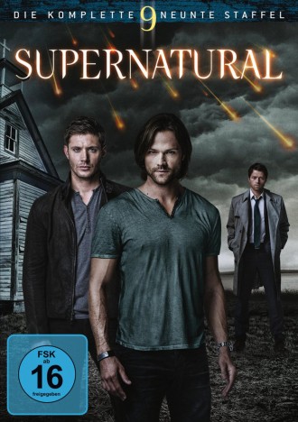 Supernatural - Season 09 (DVD)