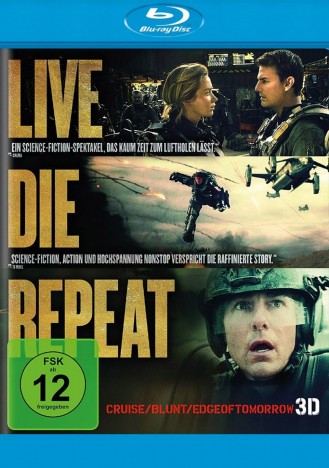Edge of Tomorrow - Live Die Repeat - Blu-ray 3D / 2. Auflage (Blu-ray)
