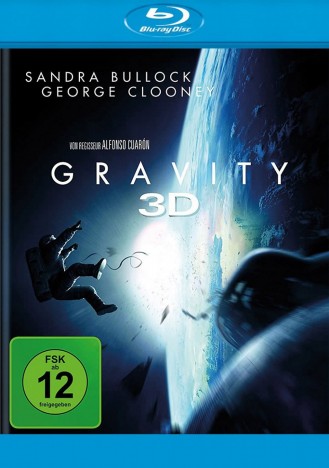 Gravity 3D - Blu-ray 3D (Blu-ray)