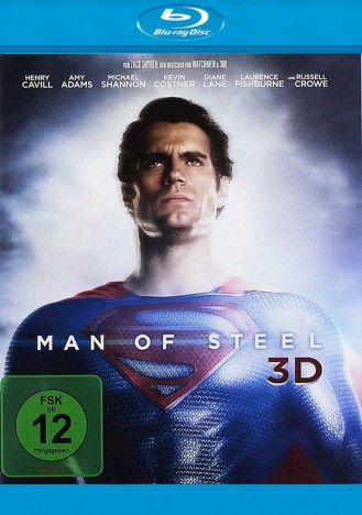 Man of Steel - Blu-ray 3D (Blu-ray)
