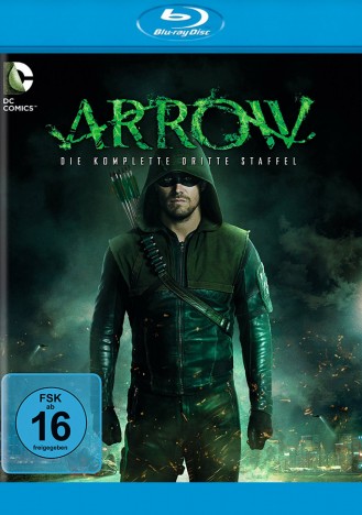 Arrow - Staffel 03 (Blu-ray)