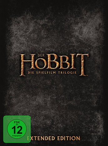 Der Hobbit - Die Spielfilm Trilogie / Extended Edition (DVD)