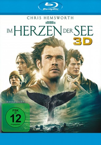 Im Herzen der See 3D - Blu-ray 3D & 2D (Blu-ray)