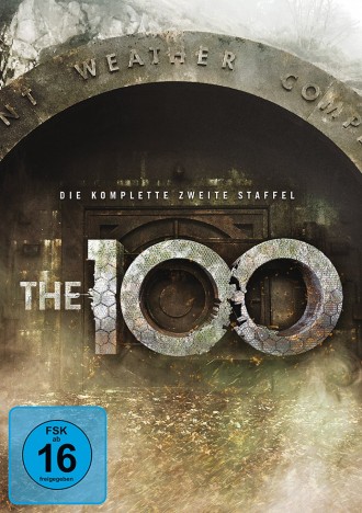 The 100 - Staffel 02 (DVD)