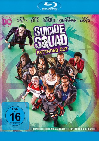 Suicide Squad - Extended Cut & Kinofassung (Blu-ray)