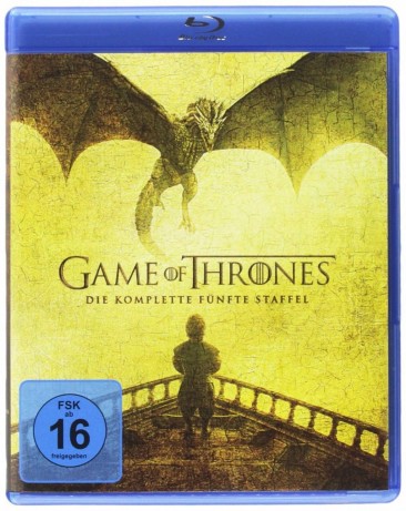 Game of Thrones - Staffel 05 / Neuauflage (Blu-ray)