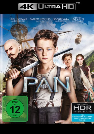 Pan - 4K Ultra HD Blu-ray + Blu-ray (Ultra HD Blu-ray)