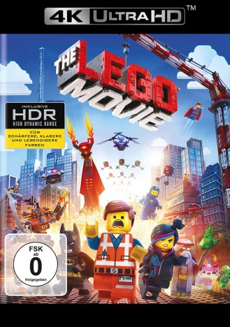 The Lego Movie - 4K Ultra HD Blu-ray + Blu-ray (Ultra HD Blu-ray)