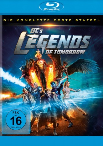 DC's Legends of Tomorrow - Staffel 01 (Blu-ray)
