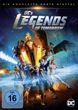 DC's Legends of Tomorrow - Staffel 01 (DVD)